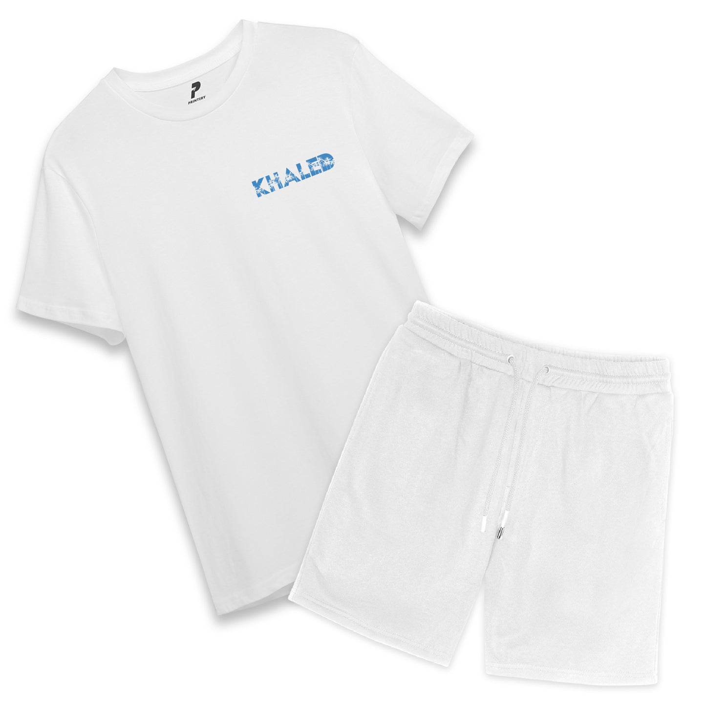 T-Shirt & Shorts Set D692