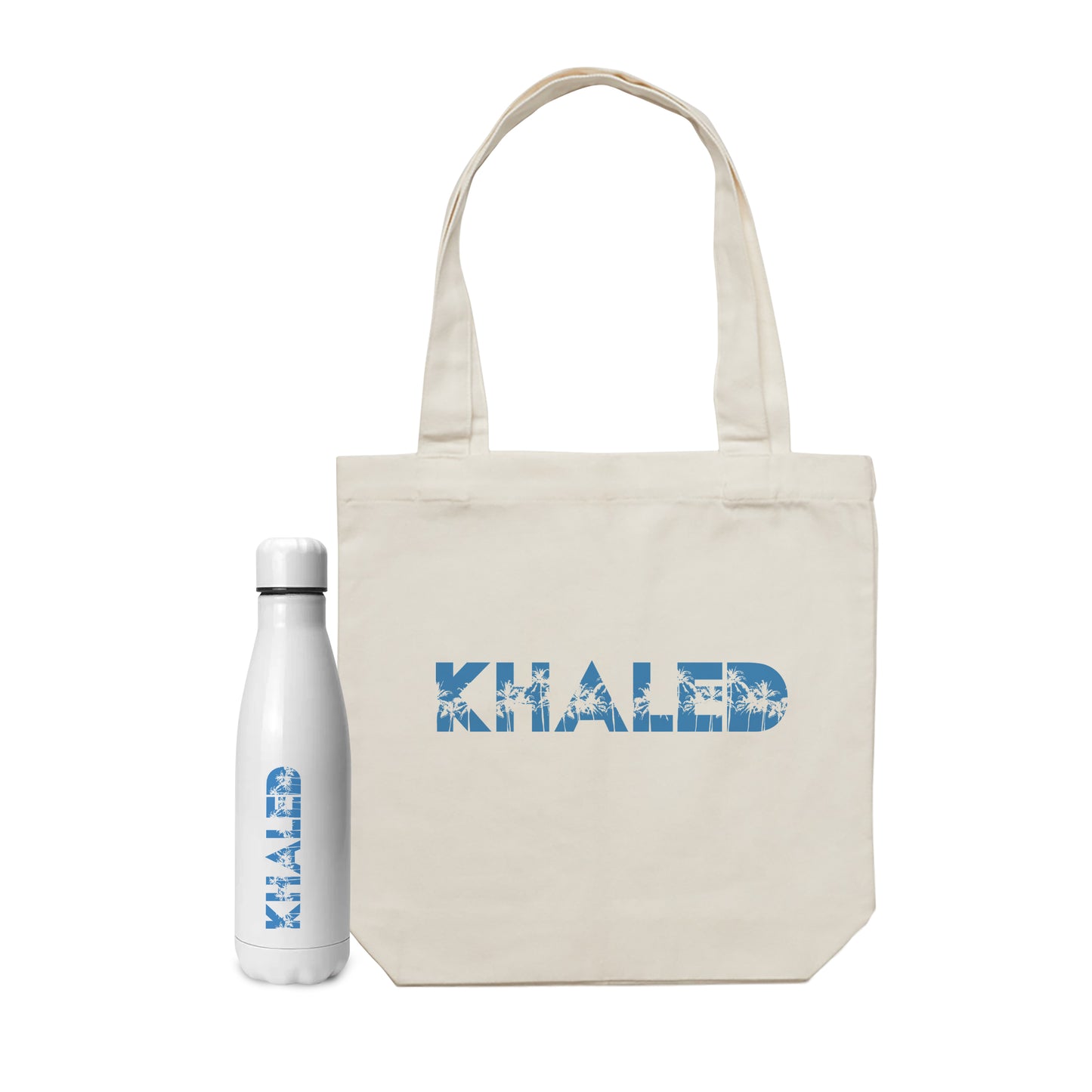 Tote bag & Bottle Gift Set D692