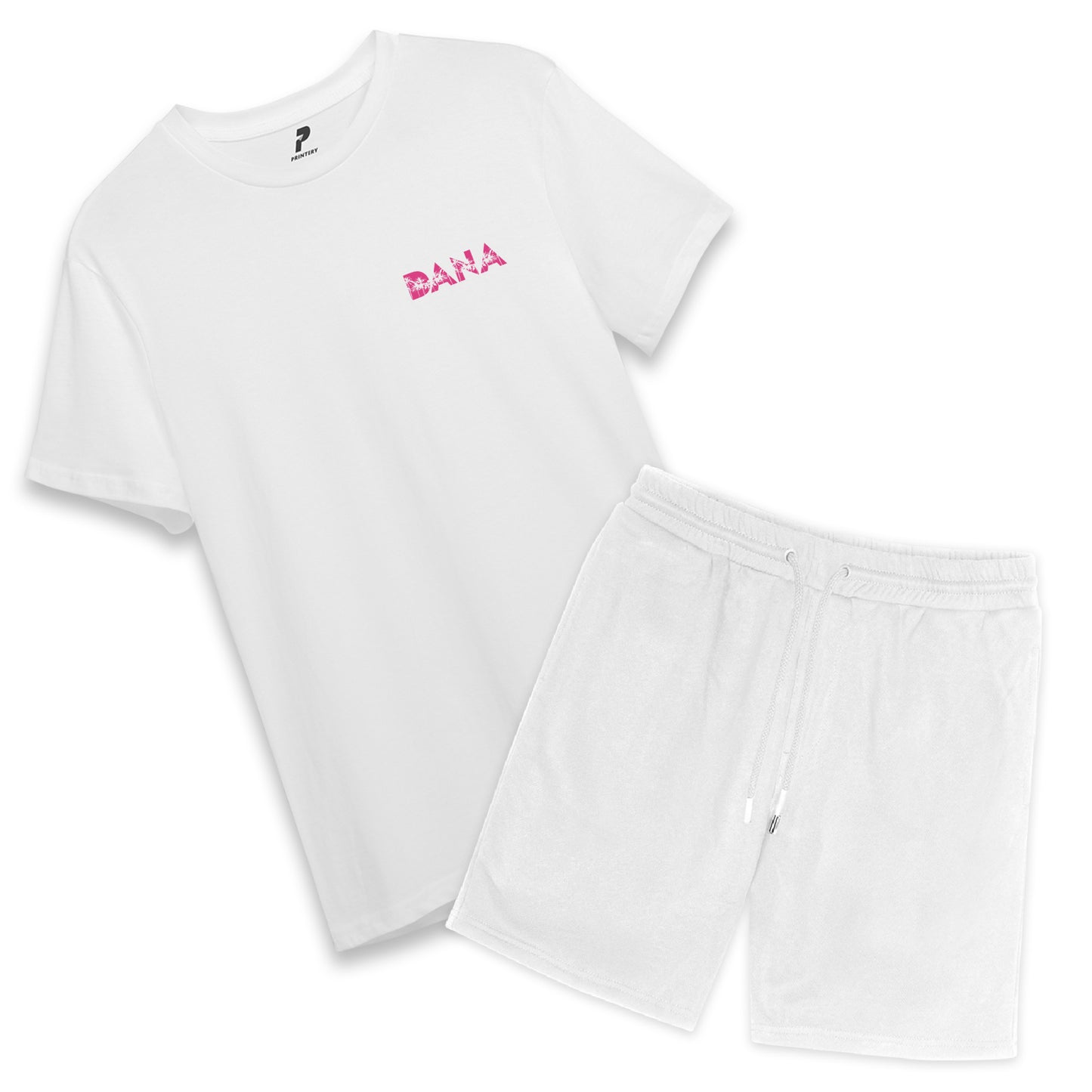 T-Shirt & Shorts Set D692
