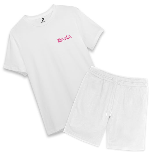 T-Shirt & Shorts Set D692