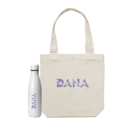 Tote bag & Bottle Gift Set D692