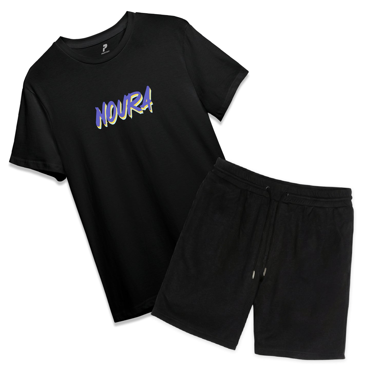 T-Shirt & Shorts Set D693