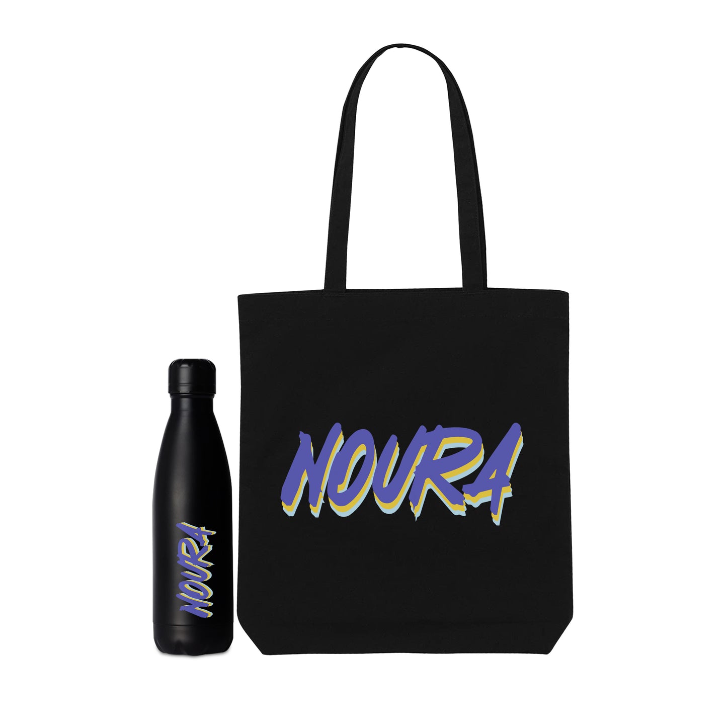 Tote bag & Bottle Gift Set D693