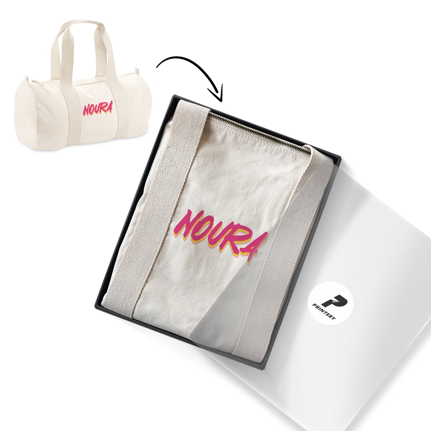 Barrel Bag Gift Set D693