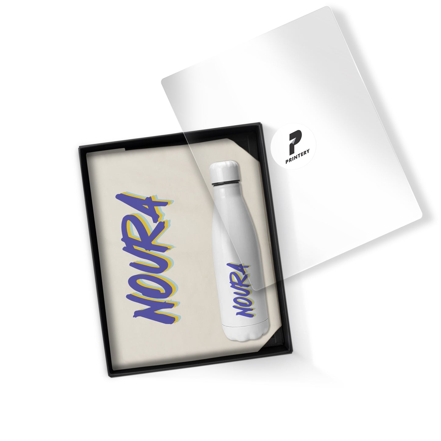 Tote bag & Bottle Gift Set D693