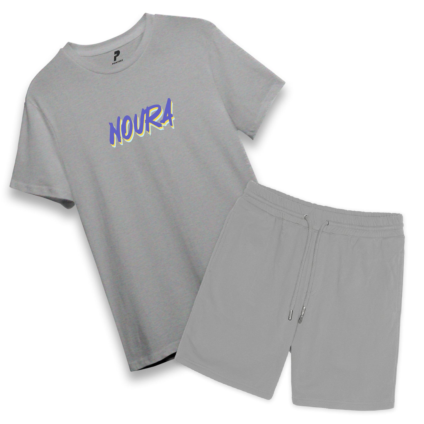 T-Shirt & Shorts Set D693