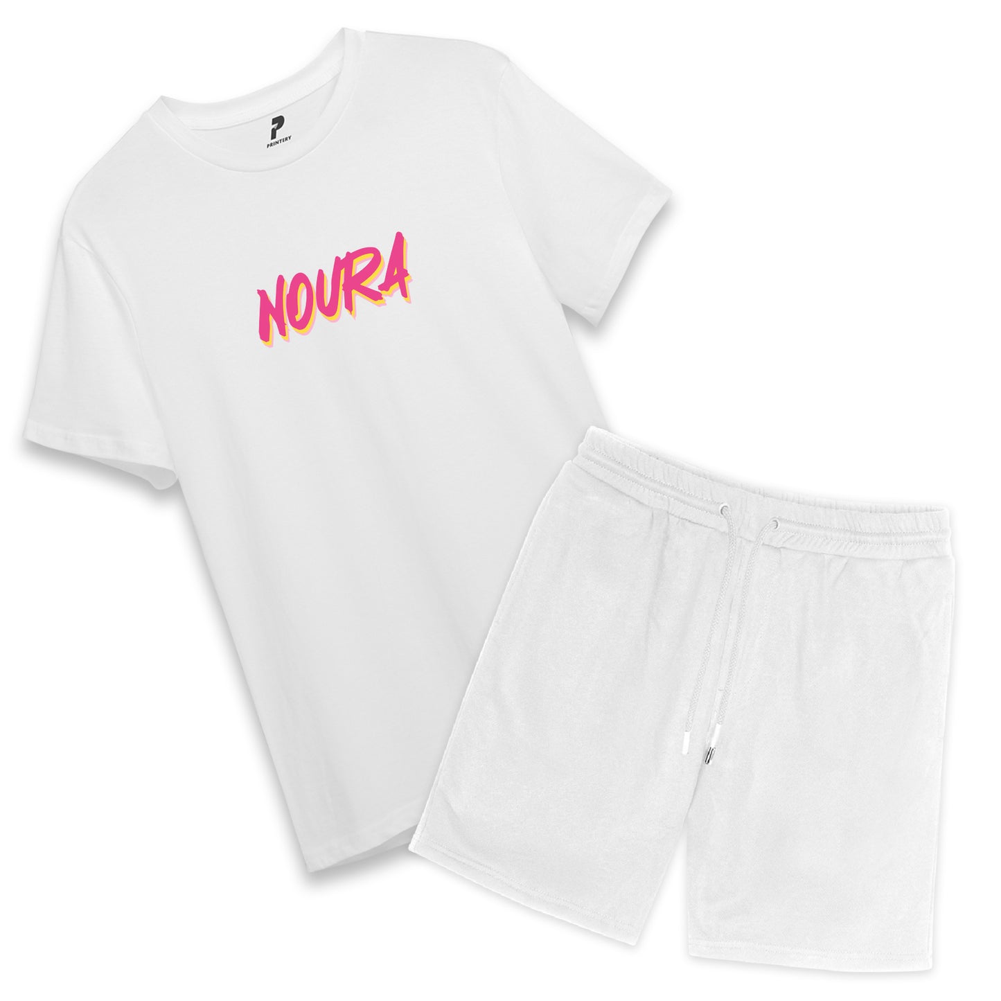 T-Shirt & Shorts Set D693