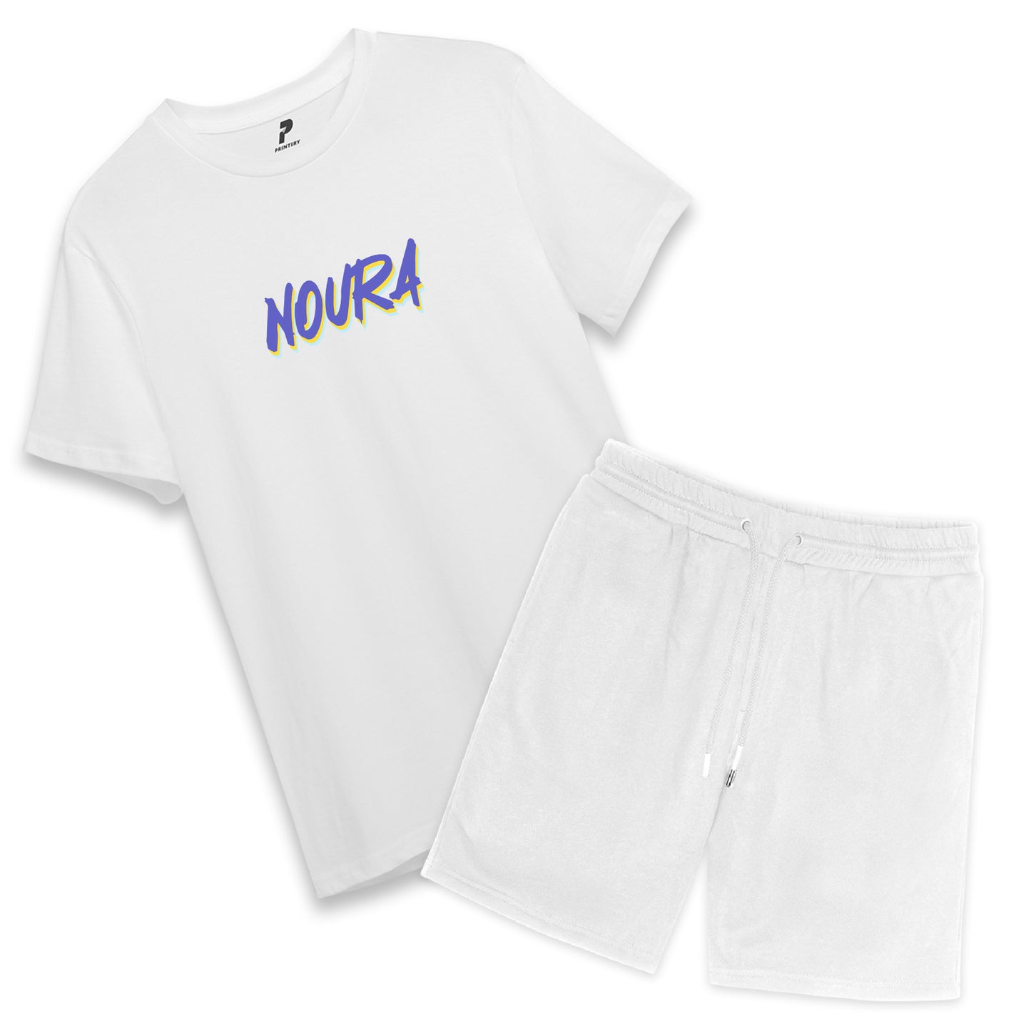 T-Shirt & Shorts Set D693