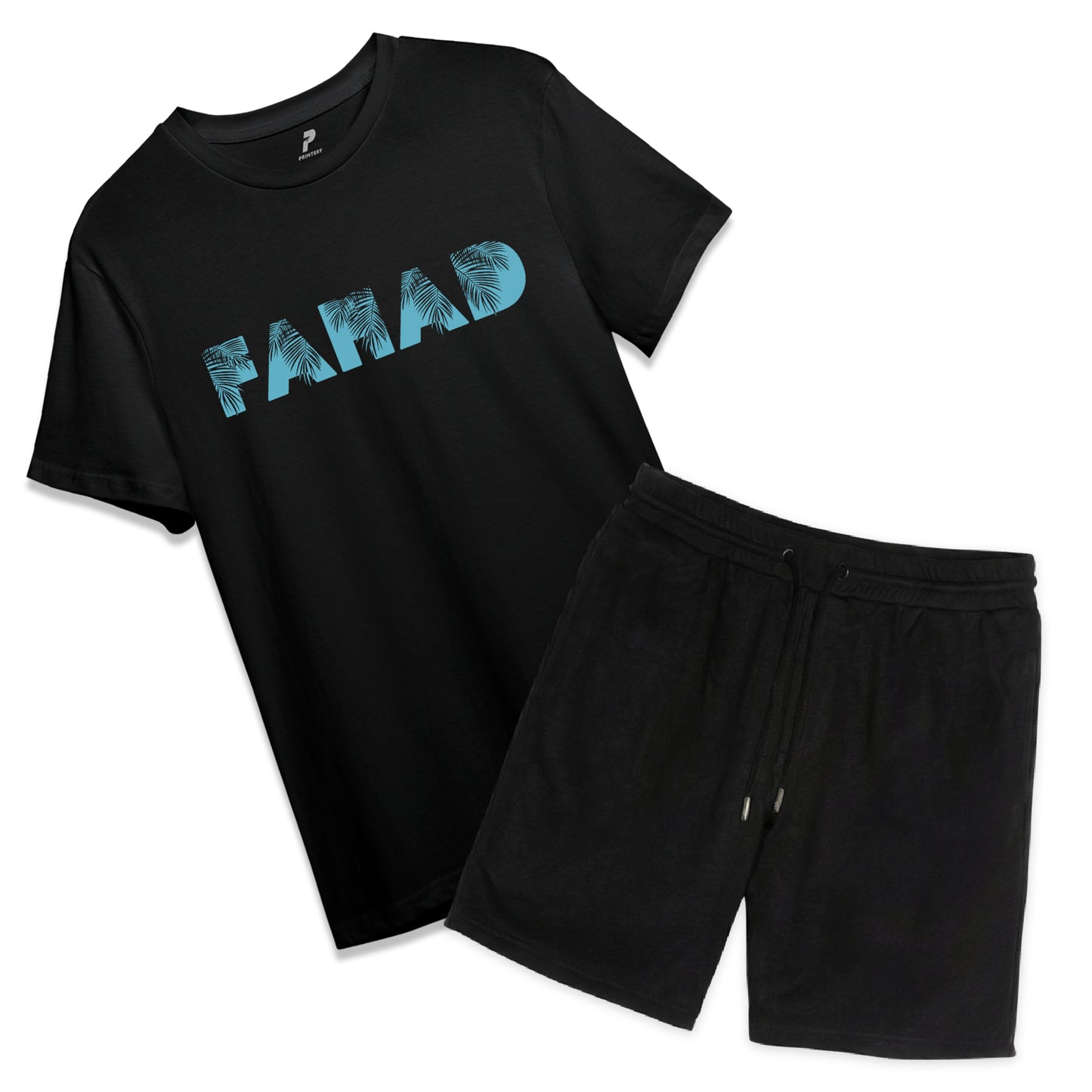 T-Shirt & Shorts Set D694
