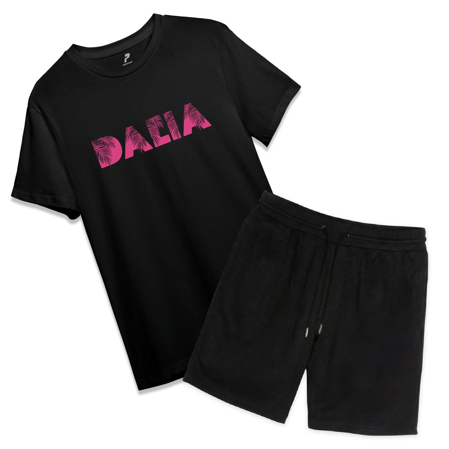 T-Shirt & Shorts Set D694