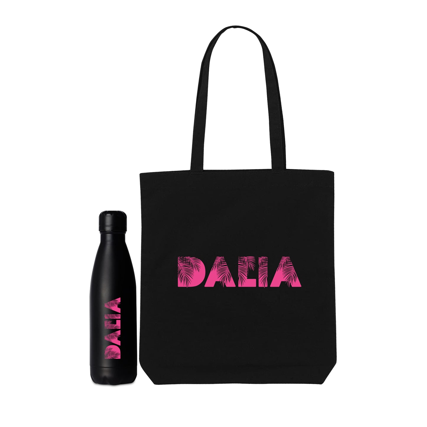 Tote bag & Bottle Gift Set D694