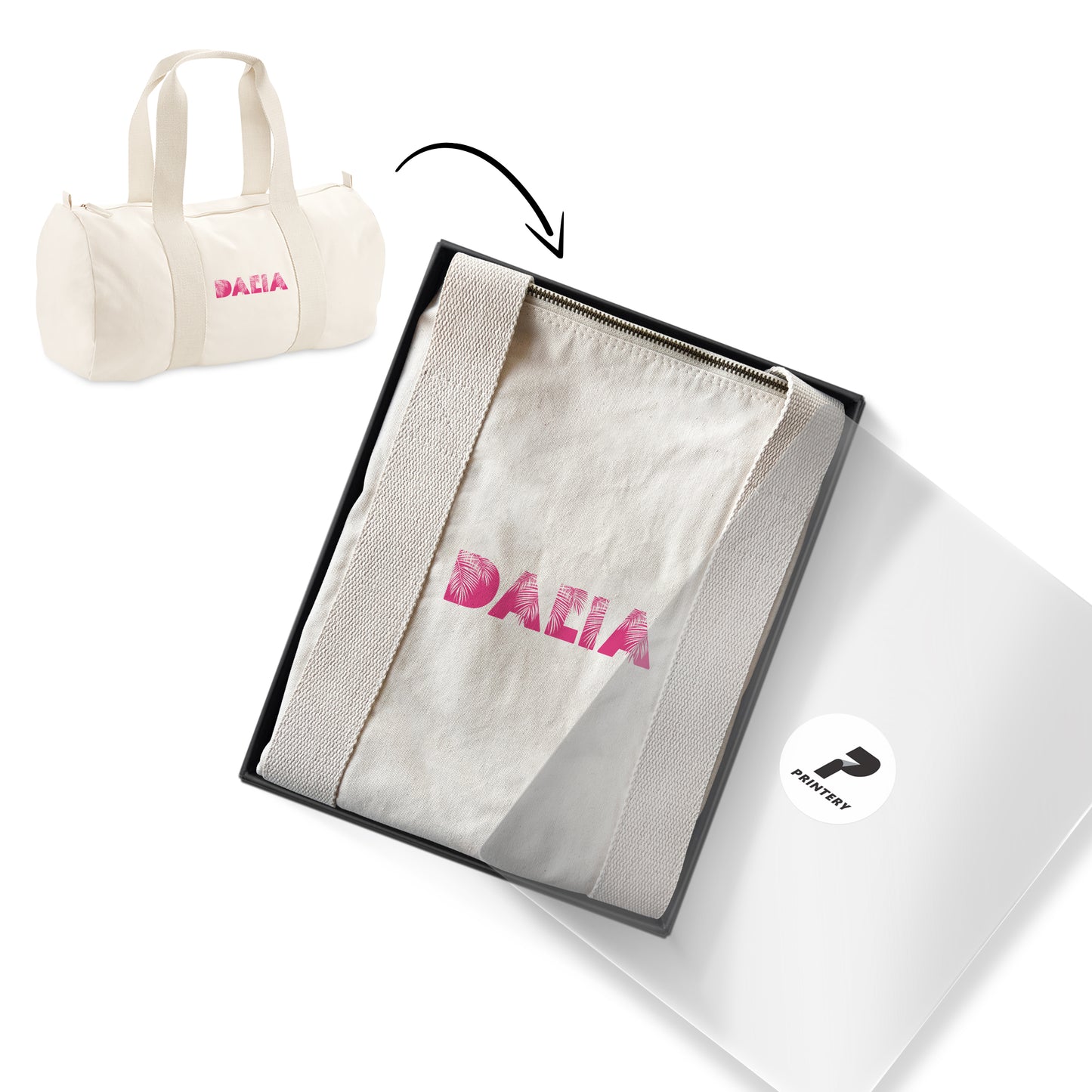 Barrel Bag Gift Set D694