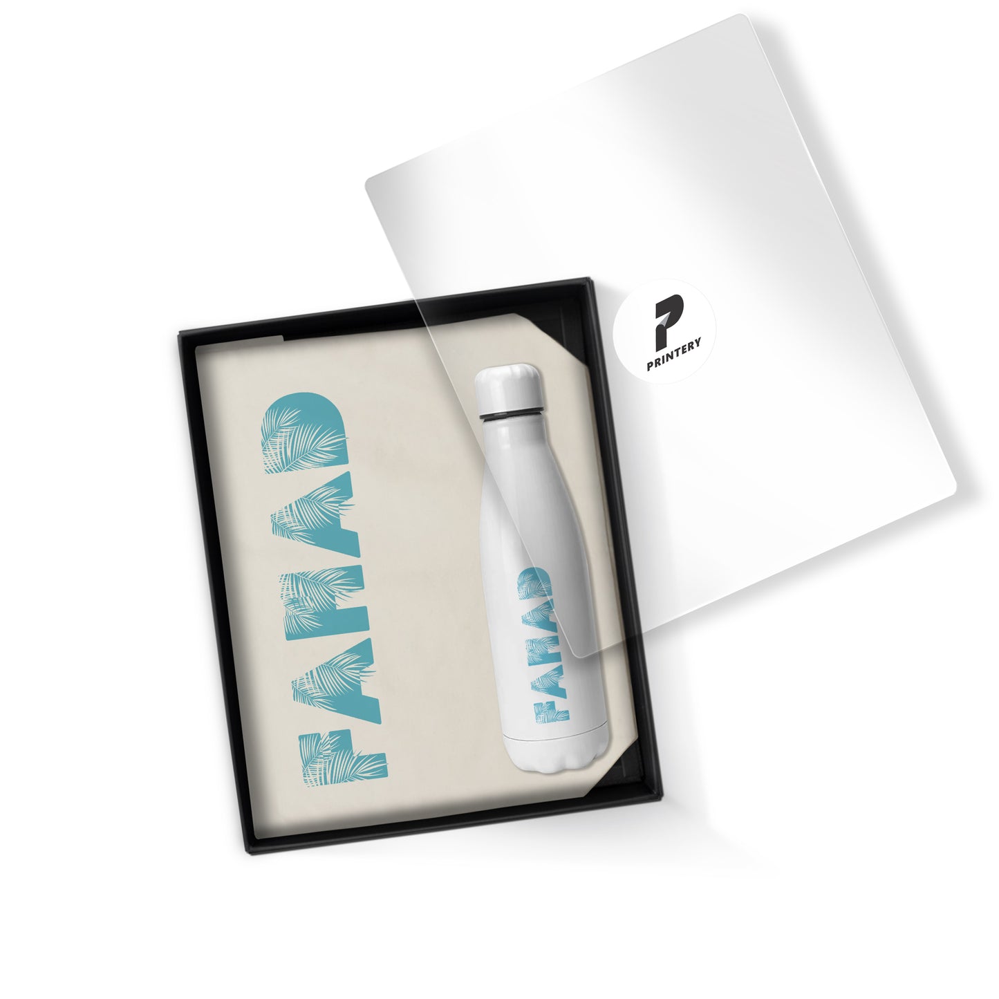 Tote bag & Bottle Gift Set D694