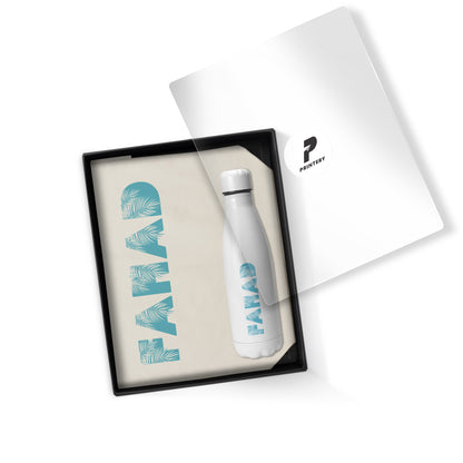 Tote bag & Bottle Gift Set D694