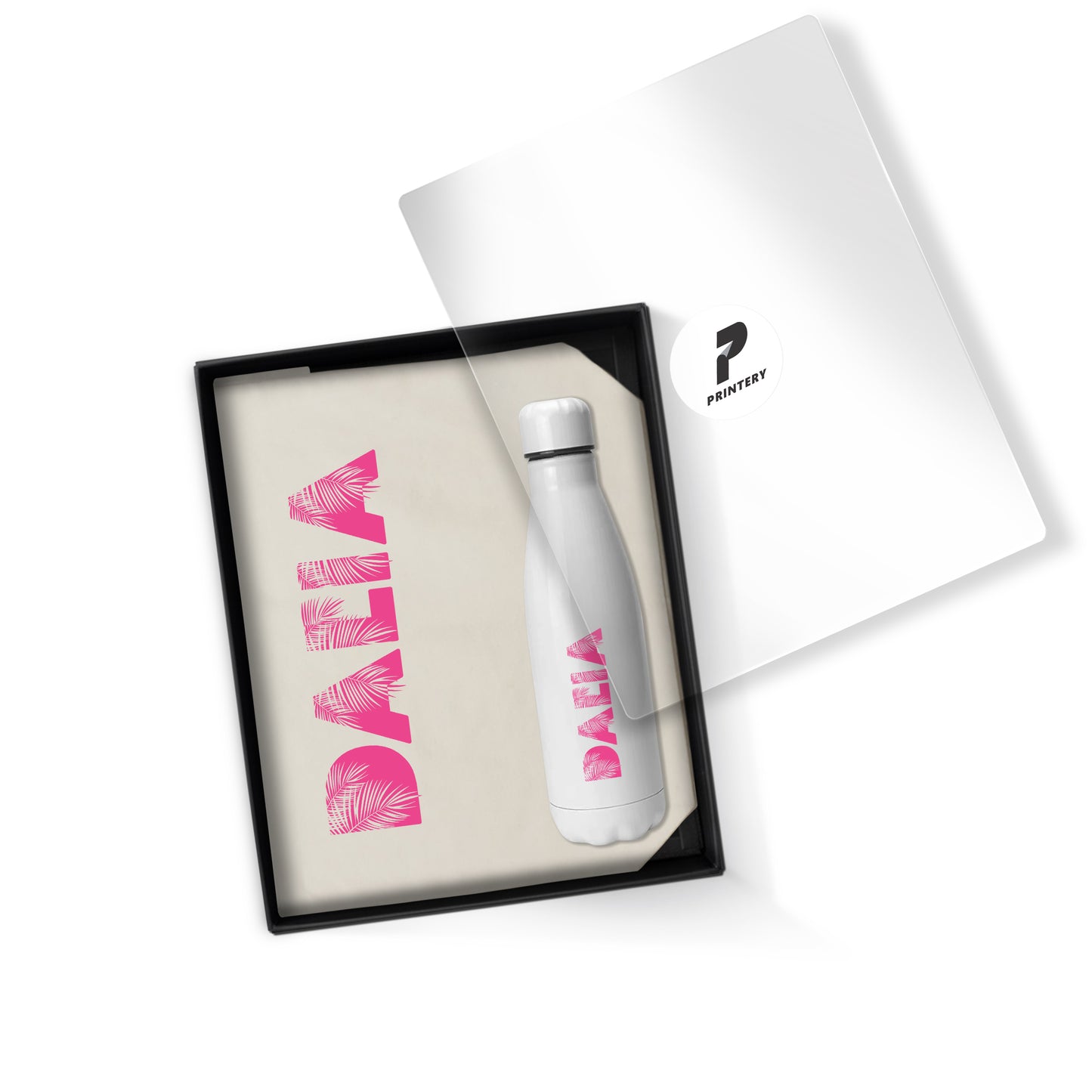 Tote bag & Bottle Gift Set D694