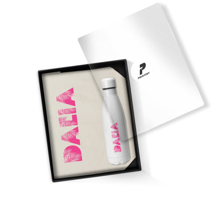 Tote bag & Bottle Gift Set D694