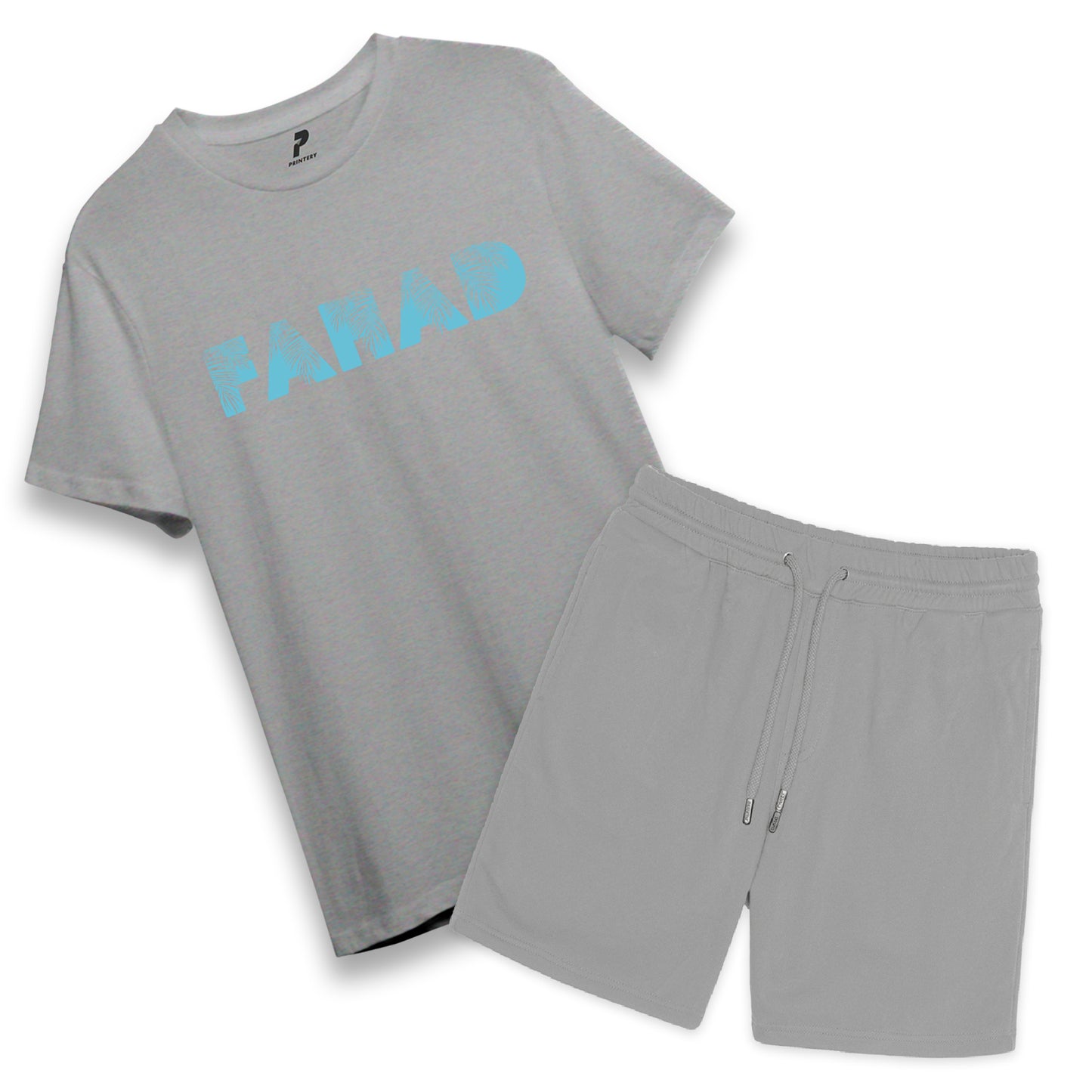 T-Shirt & Shorts Set D694