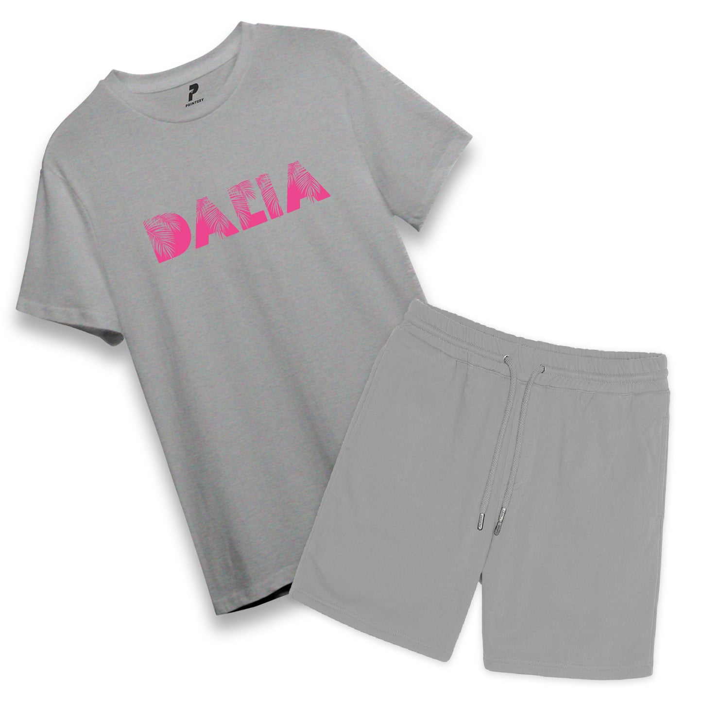 T-Shirt & Shorts Set D694