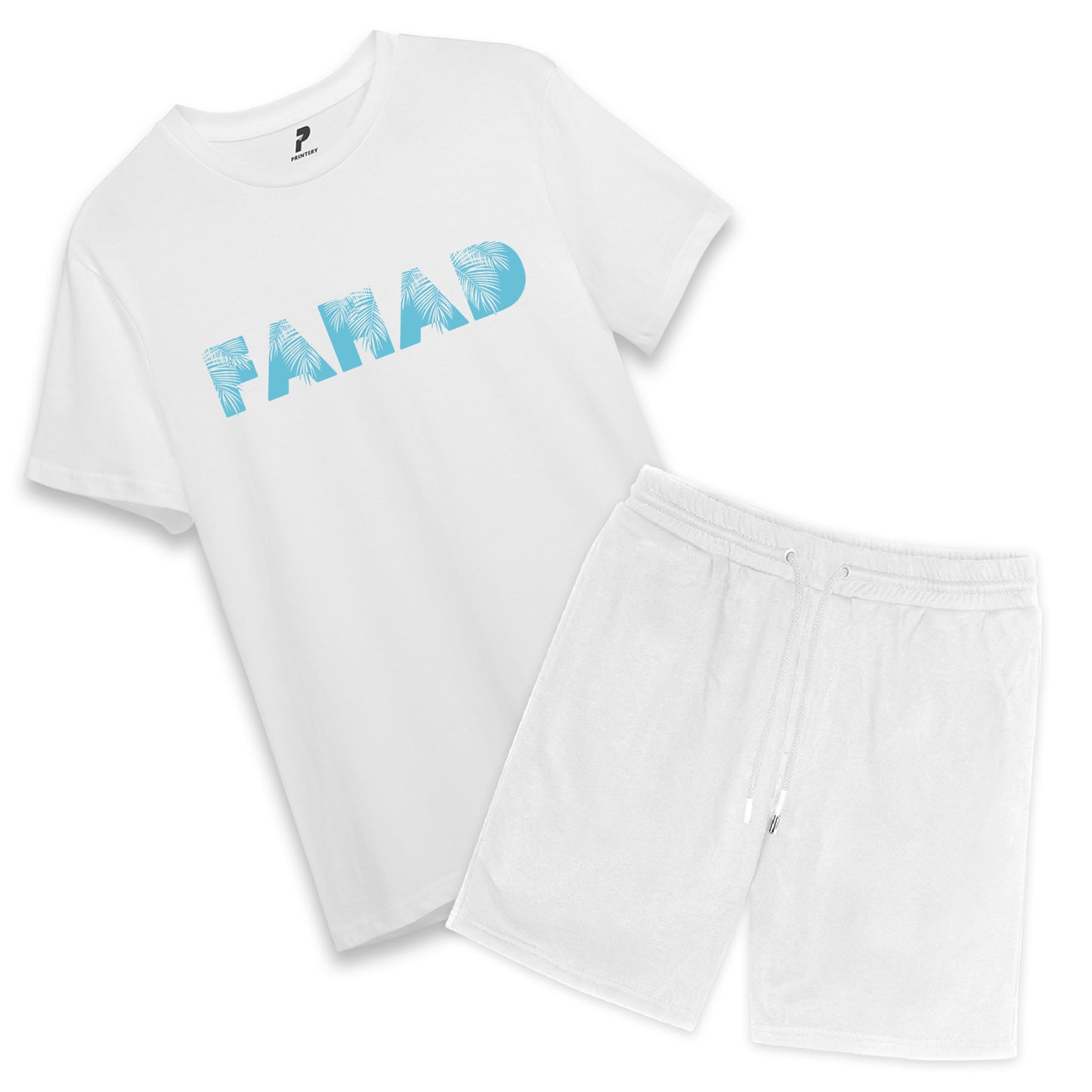 T-Shirt & Shorts Set D694