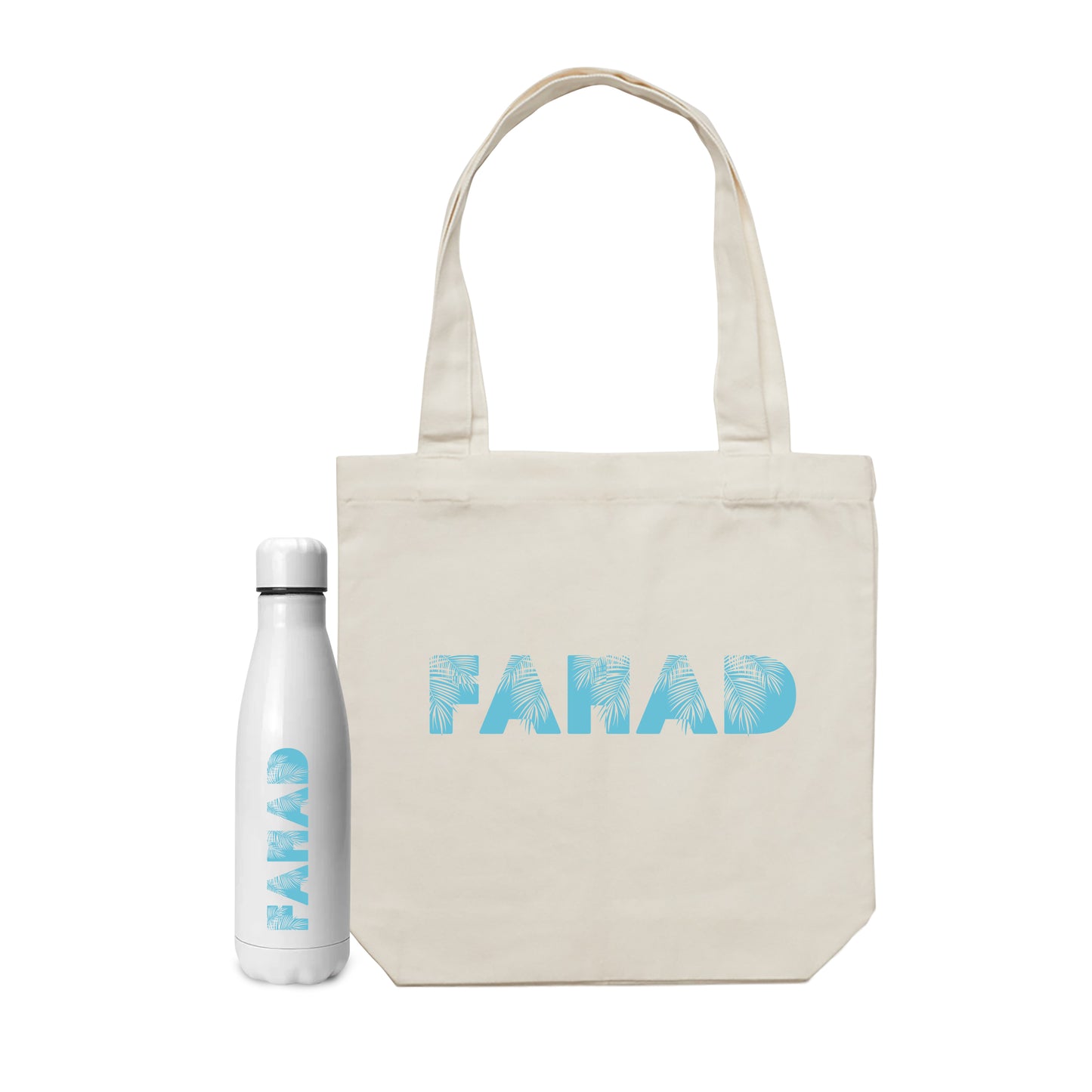Tote bag & Bottle Gift Set D694