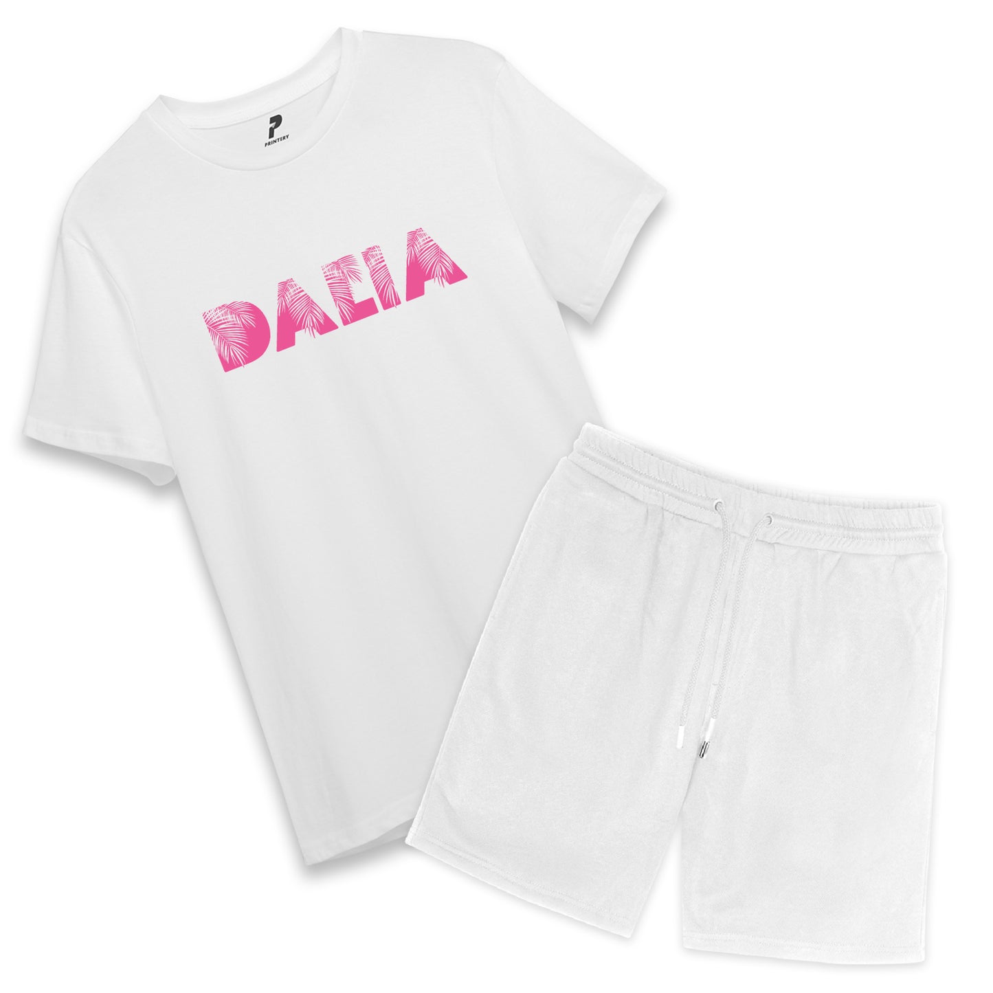 T-Shirt & Shorts Set D694