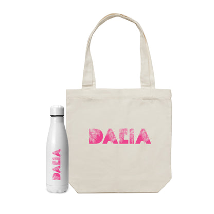 Tote bag & Bottle Gift Set D694