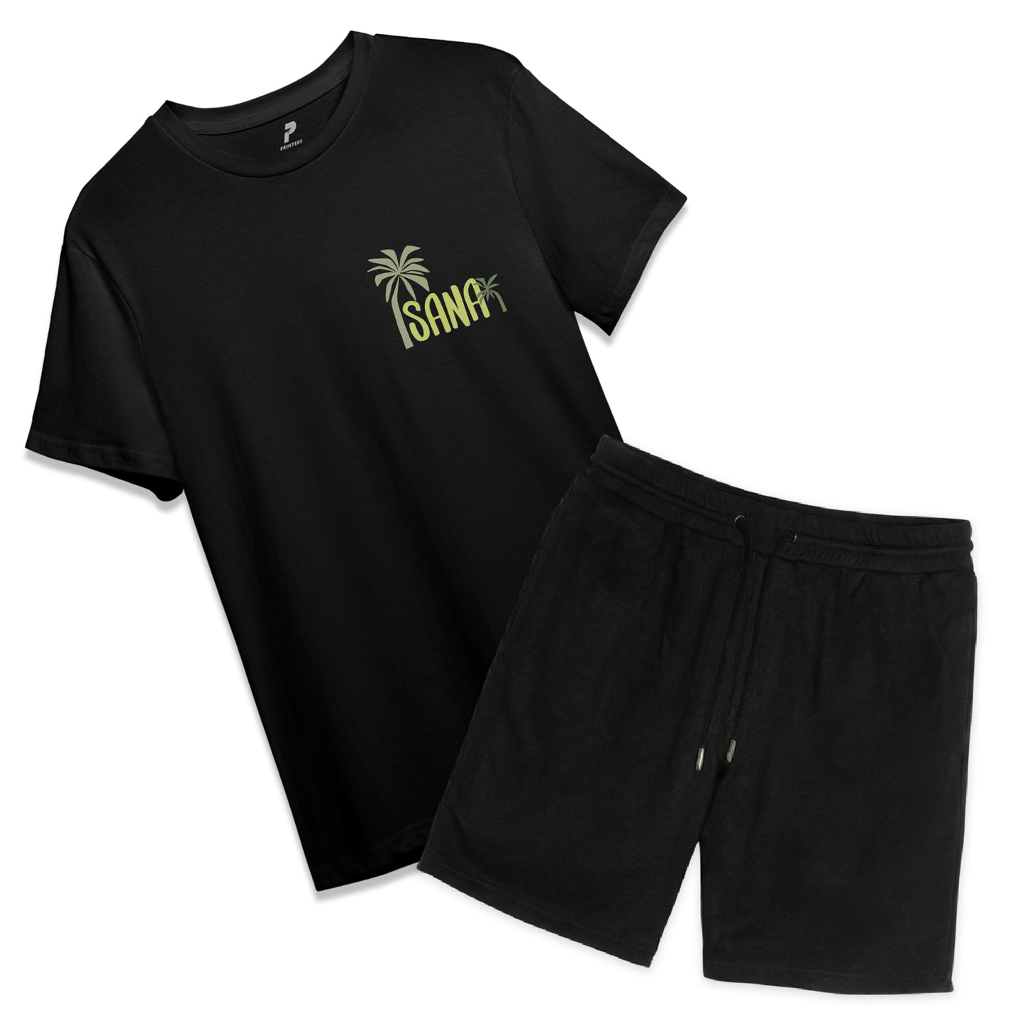 T-Shirt & Shorts Set D695