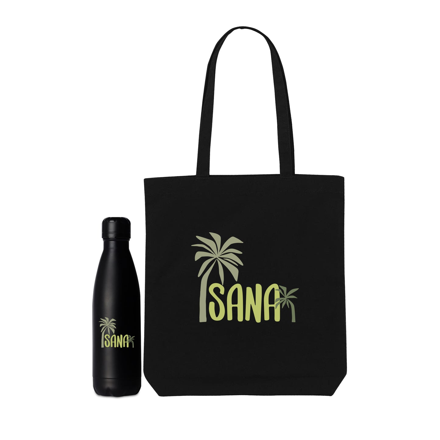 Tote bag & Bottle Gift Set D695
