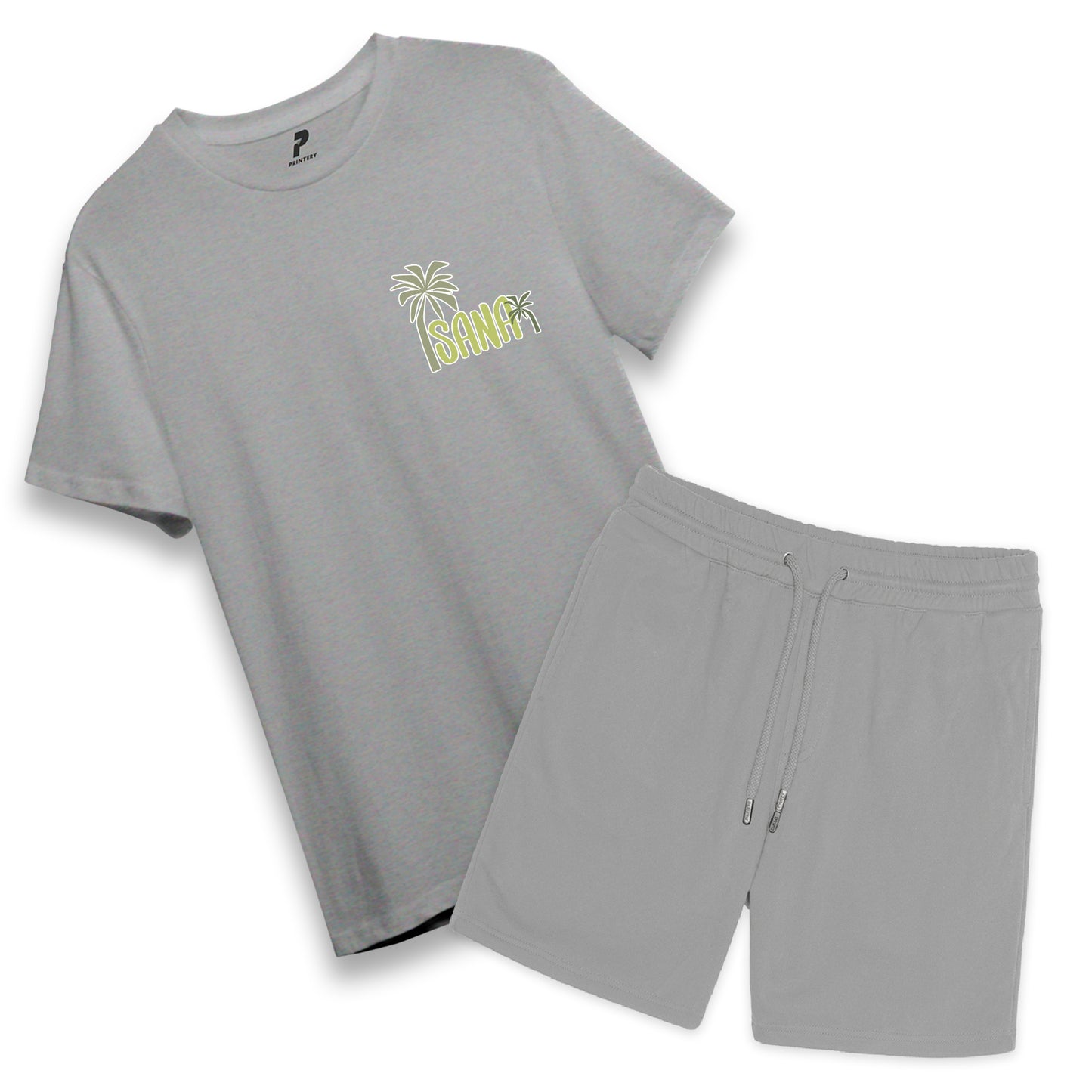 T-Shirt & Shorts Set D695