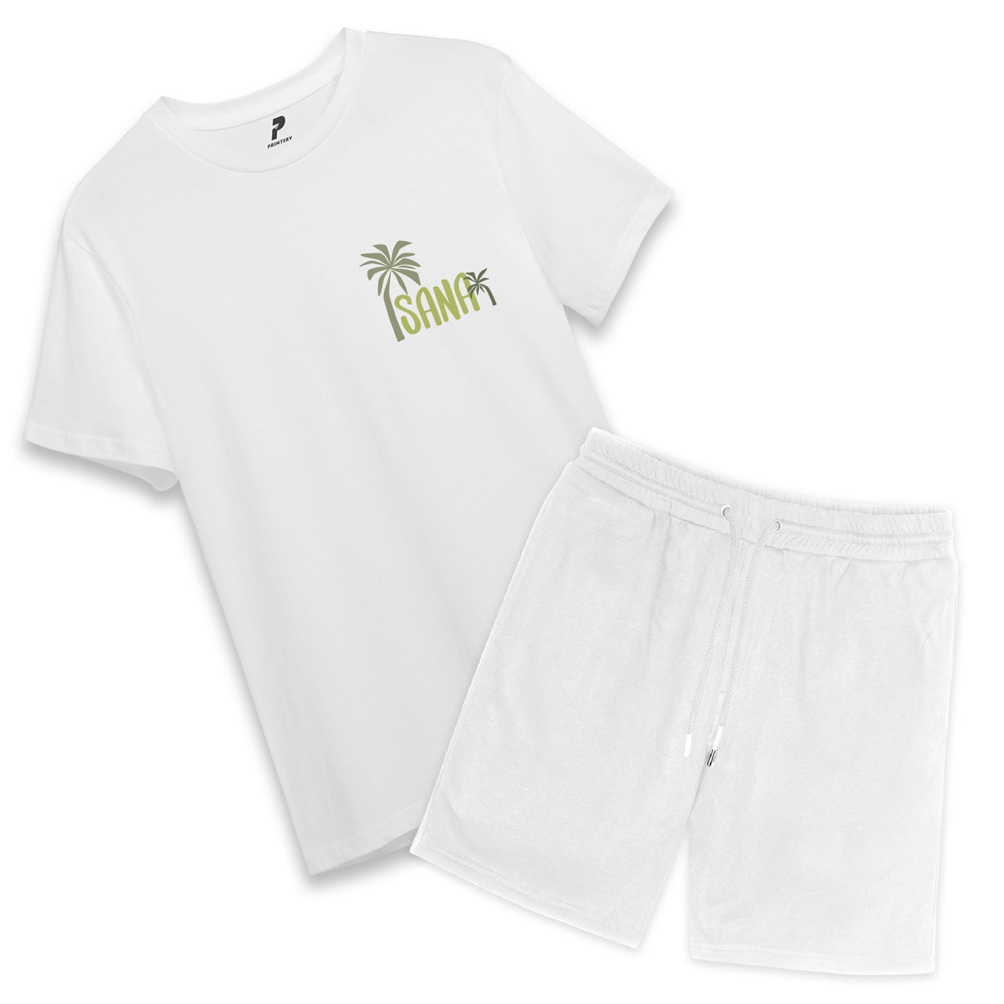 T-Shirt & Shorts Set D695
