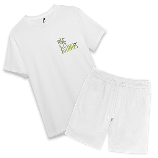 T-Shirt & Shorts Set D695