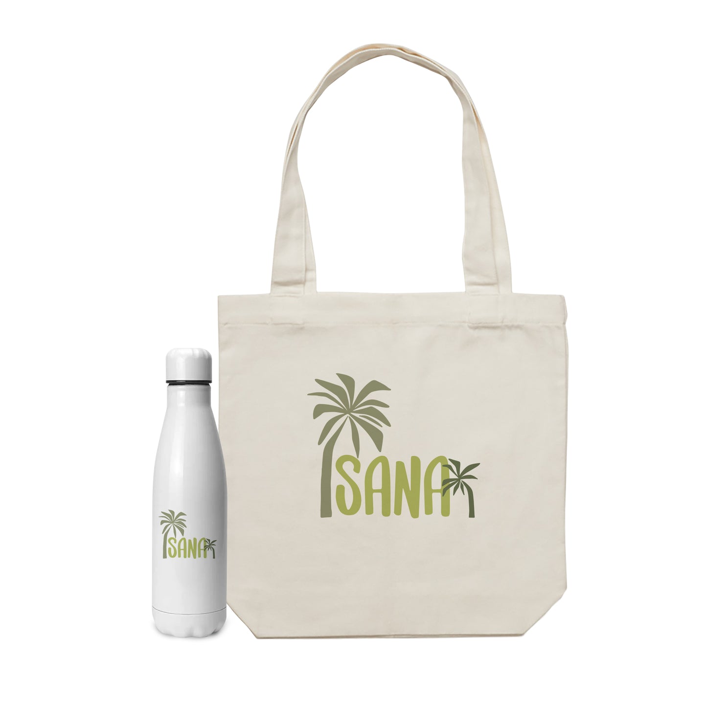Tote bag & Bottle Gift Set D695