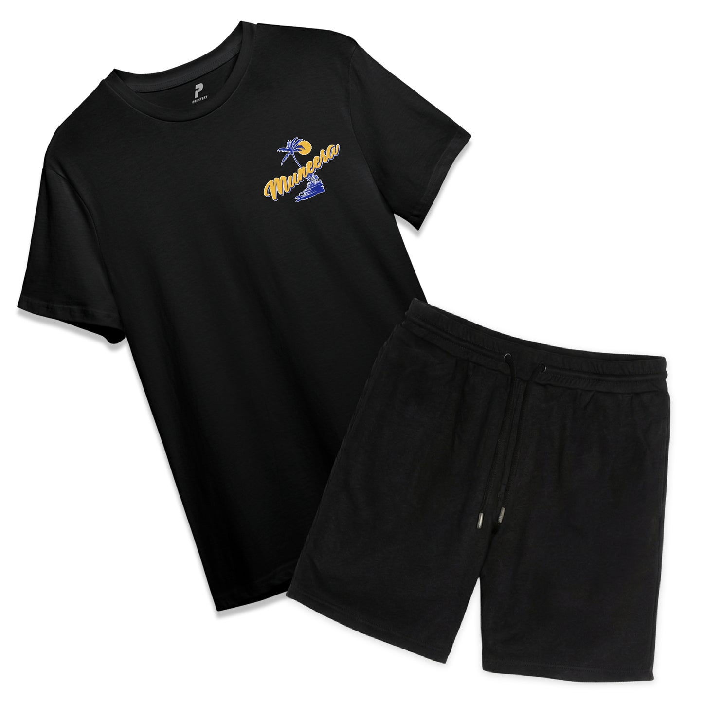 T-Shirt & Shorts Set D696