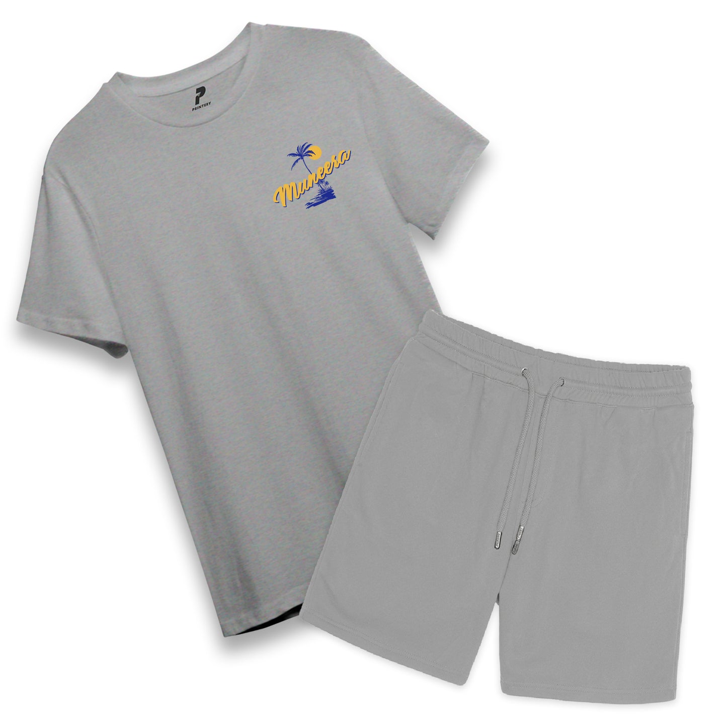 T-Shirt & Shorts Set D696