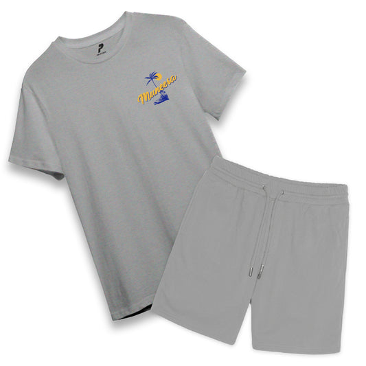 T-Shirt & Shorts Set D696