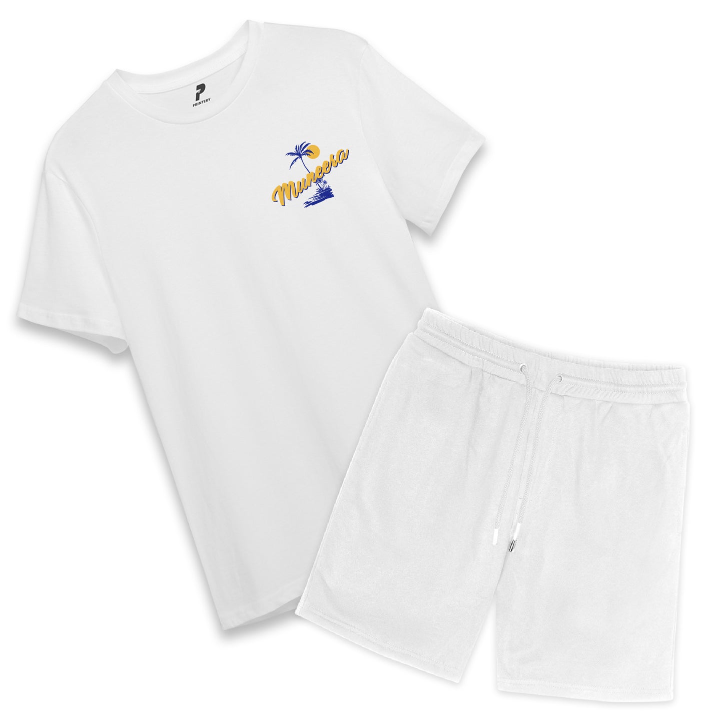 T-Shirt & Shorts Set D696
