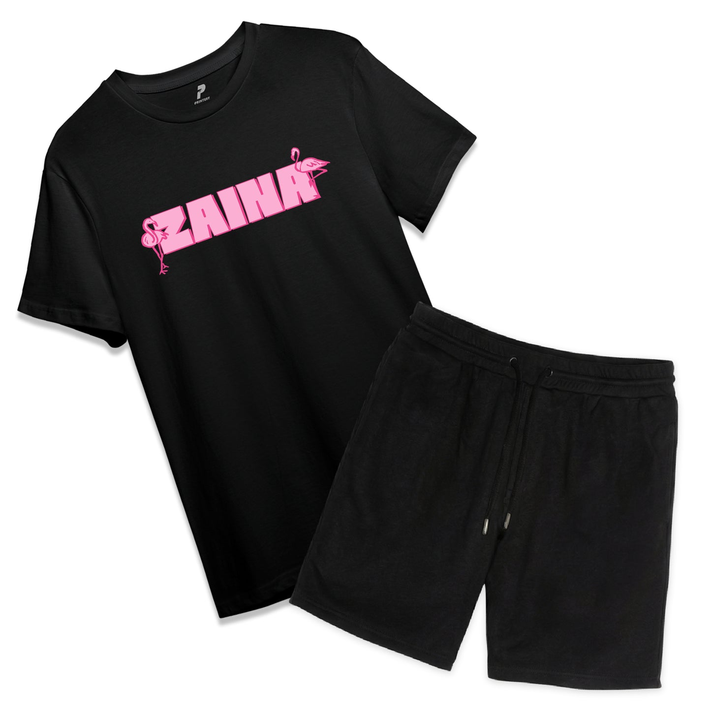 T-Shirt & Shorts Set D697
