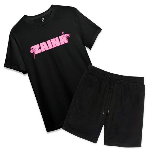 T-Shirt & Shorts Set D697