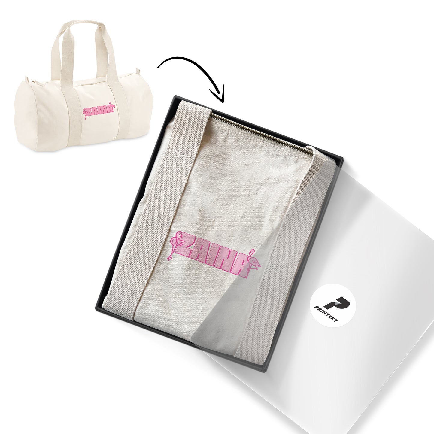 Barrel Bag Gift Set D697