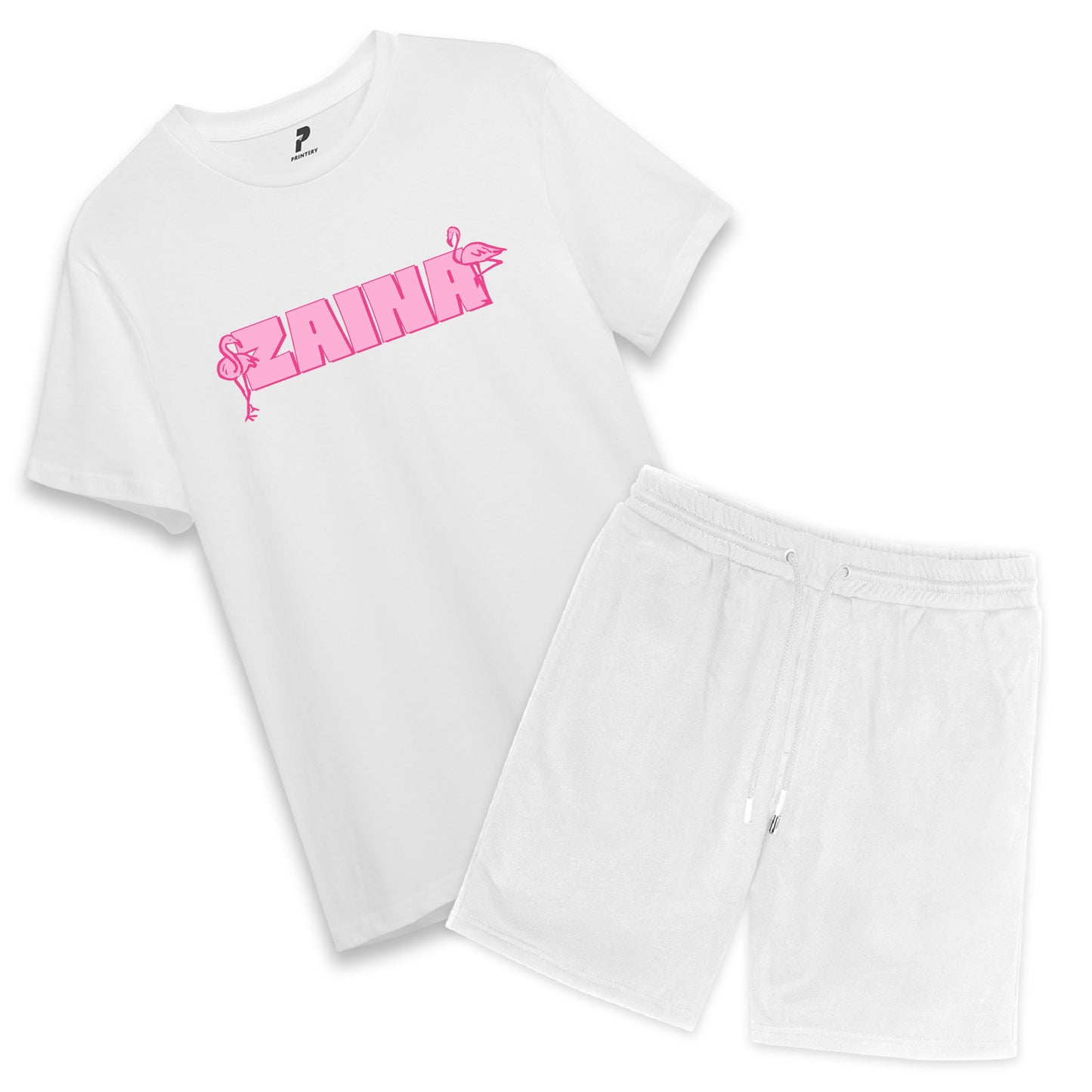 T-Shirt & Shorts Set D697