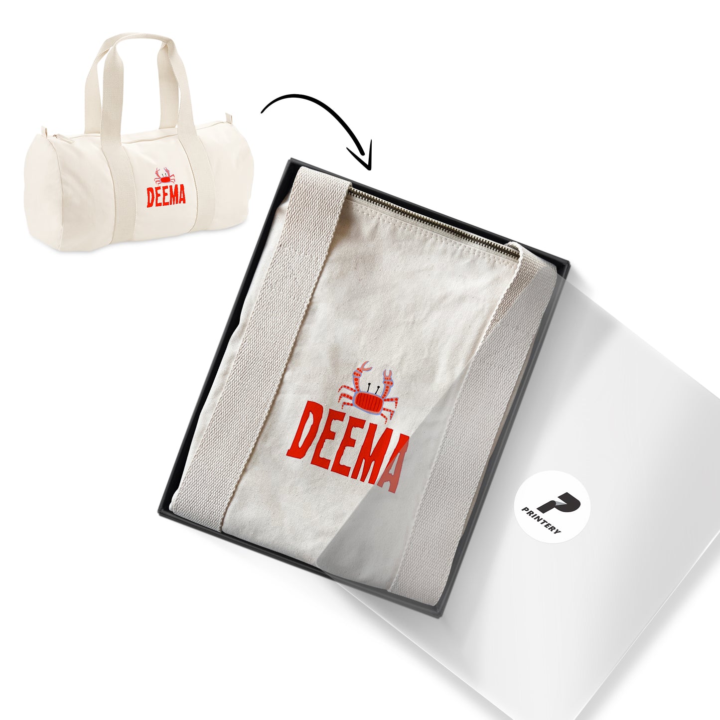 Barrel Bag Gift Set D698