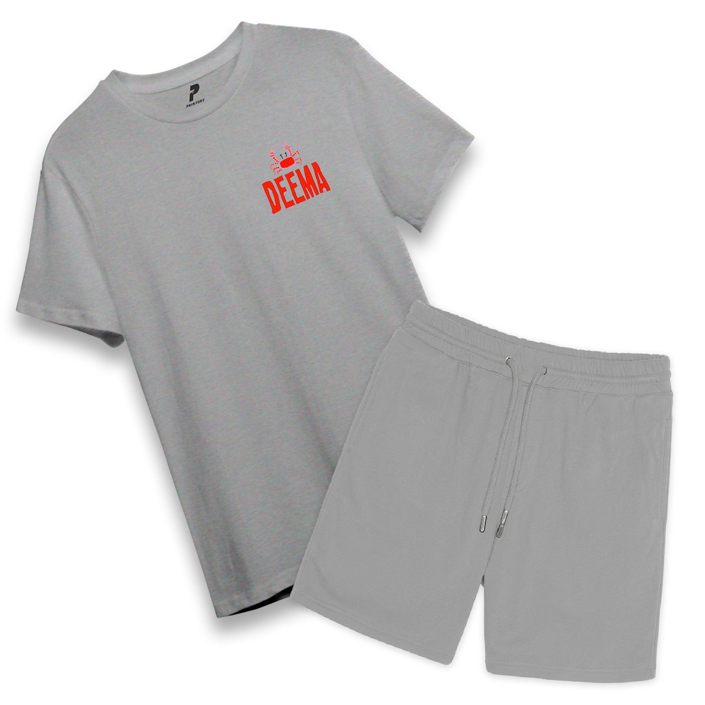 T-Shirt & Shorts Set D698