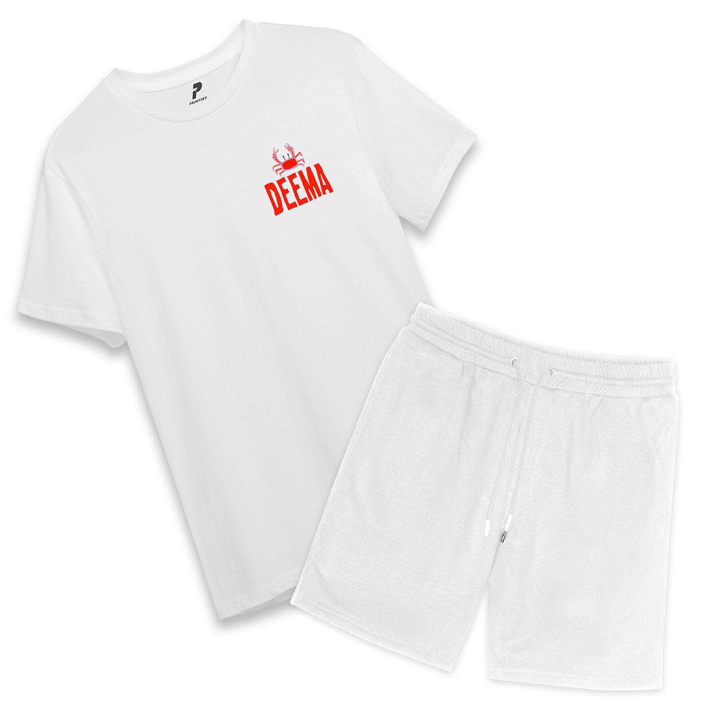 T-Shirt & Shorts Set D698