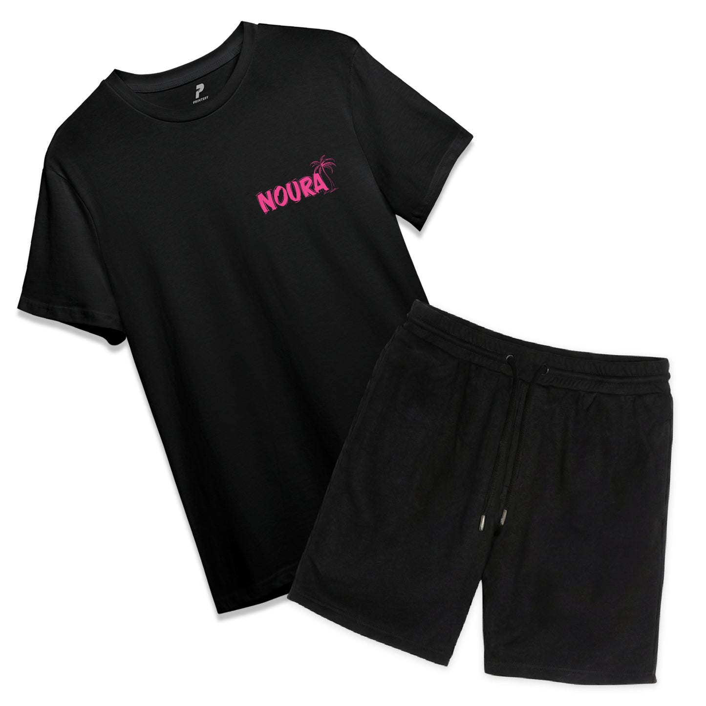 T-Shirt & Shorts Set D699