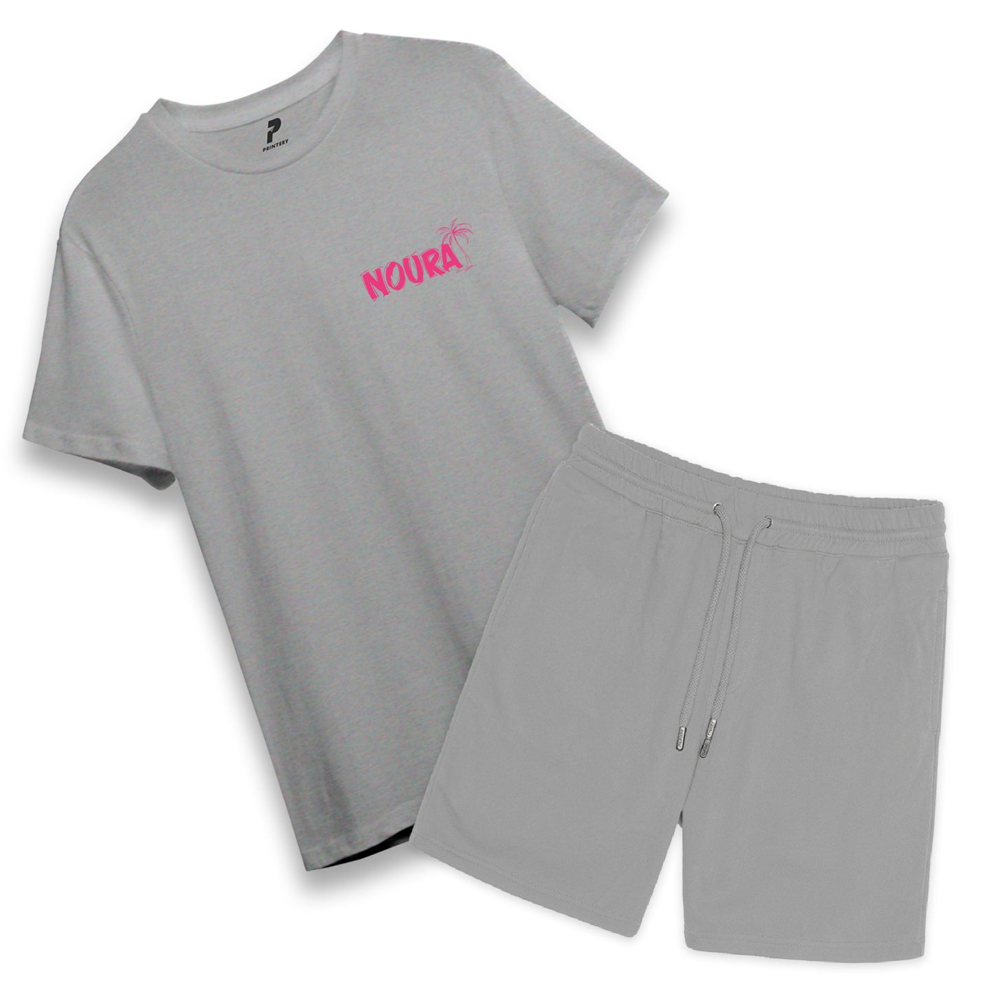 T-Shirt & Shorts Set D699