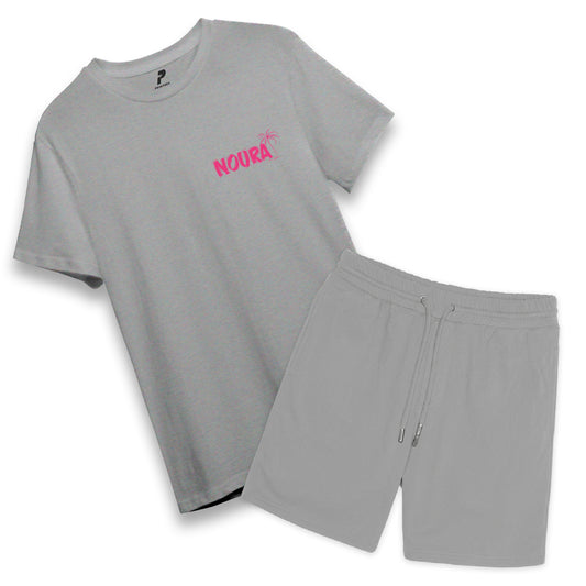 T-Shirt & Shorts Set D699