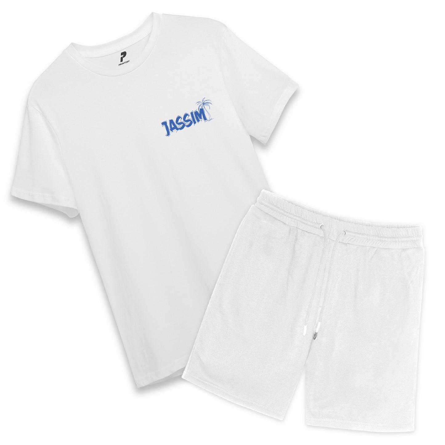 T-Shirt & Shorts Set D699