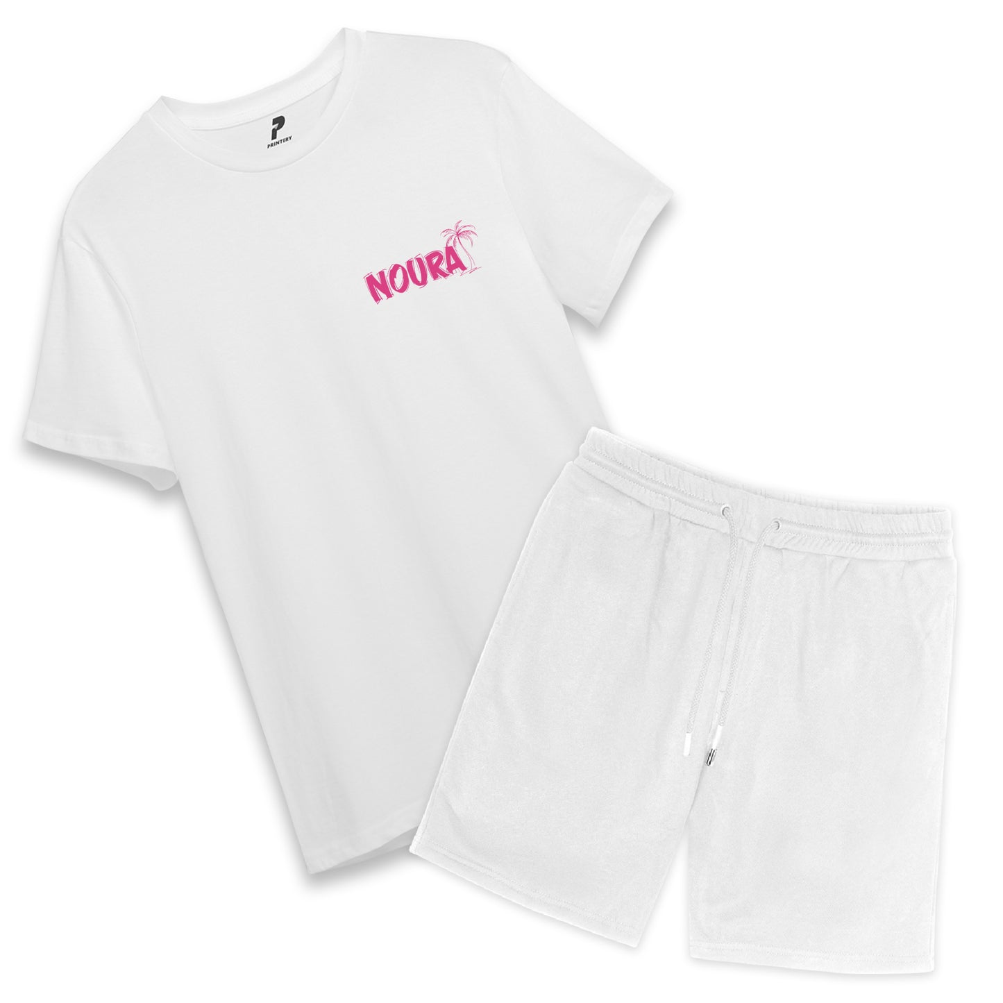 T-Shirt & Shorts Set D699