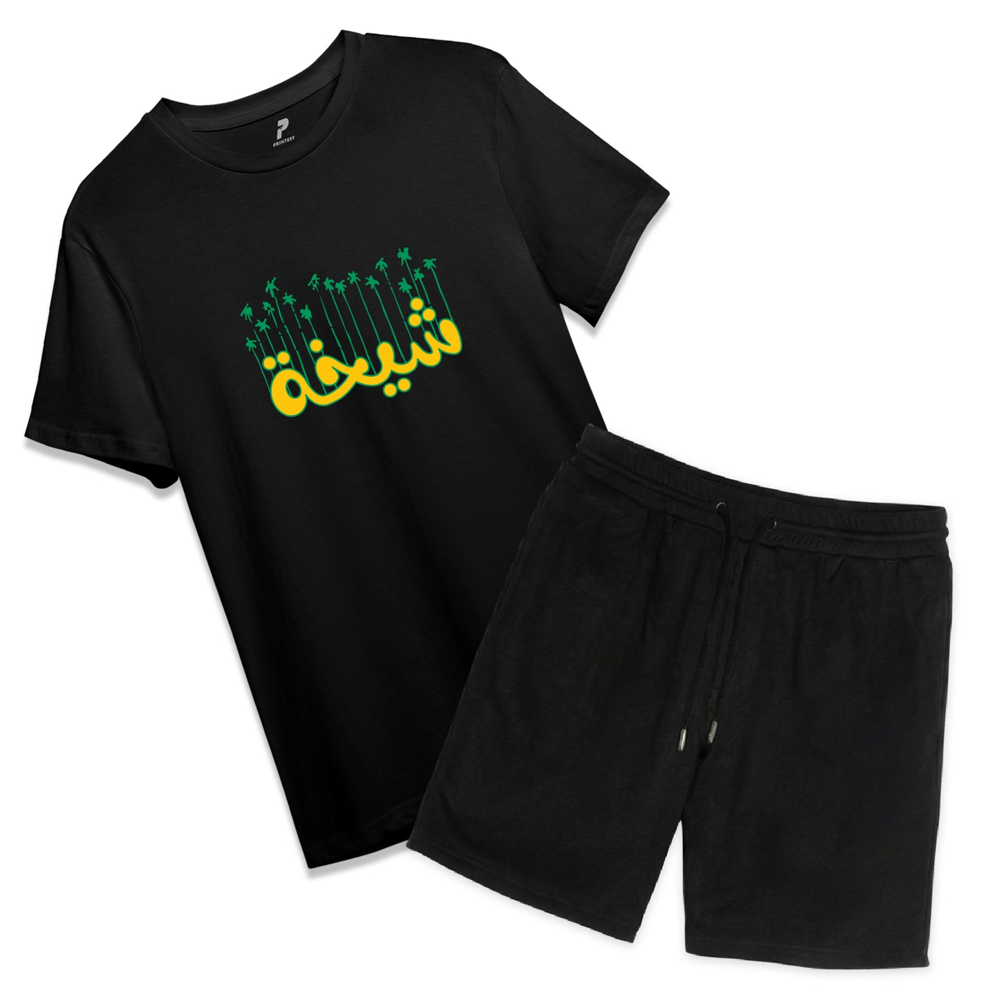 T-Shirt & Shorts Set D700
