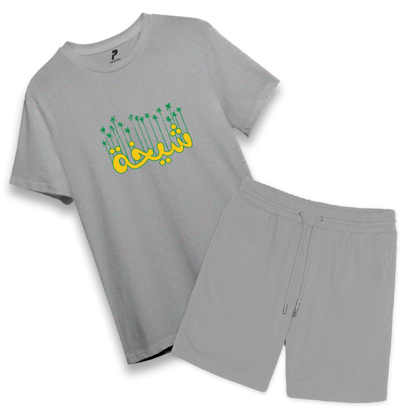 T-Shirt & Shorts Set D700